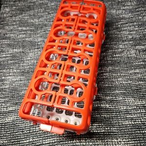 OXO Dishwasher Bottle Basket Rack Baby Bottle Lids Washer